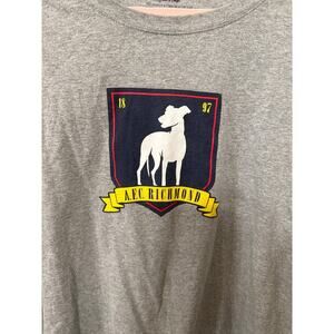 Ted Lasso Jerry Leigh Grey AFC Richmond Short Sleeve Men's Tshirt, XXL